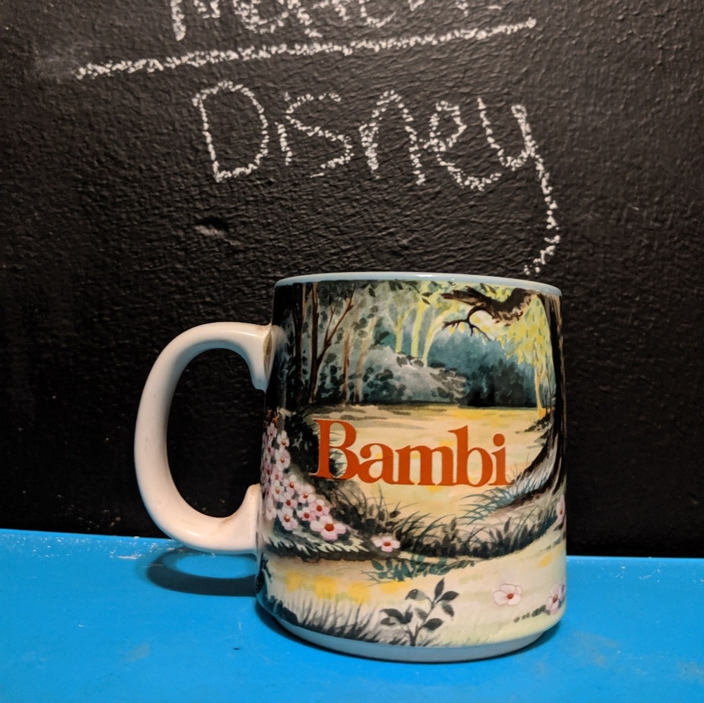SOLD Vintage Disney mug- Bambi